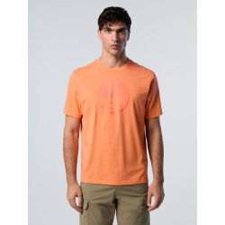 NORTH SAILS T-SHIRT CON MAXI LOGO