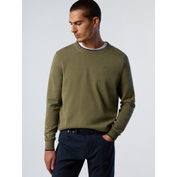 NORTH SAILS MAGLIONE CON LOGO RICAMATO