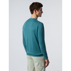 Alternative view of NORTH SAILS MAGLIONE GIROCOLLO CON LOGO