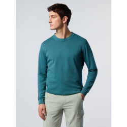 NORTH SAILS MAGLIONE GIROCOLLO CON LOGO