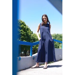 Alternative view of THIPO VESTITO SENZA MANICHE CON SPACCO