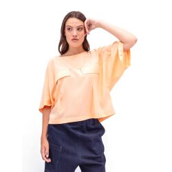 THIPO BLUSA KIMONO NERA