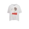 BOMBOOGIE T-SHIRT AMPIA IN COTONE CON RICAMO