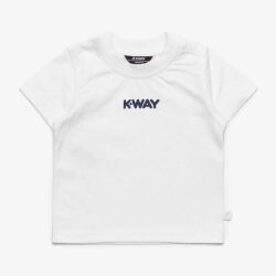 K-WAY T-SHIRT E. PETE LOGO JERSEY