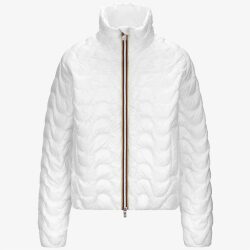 K-WAY GIACCA SOJE QUILTED WARM