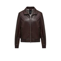 BOMBOOGIE GIUBBINO BOMBER IN PELLE