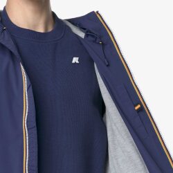 Alternative view of K-WAY GIACCA JACK STRETCH NYLON JERSEY