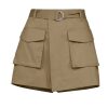 BOMBOOGIE SHORT IN MISTO COTONE