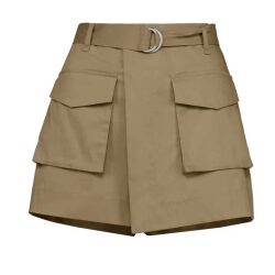 BOMBOOGIE SHORT IN MISTO COTONE