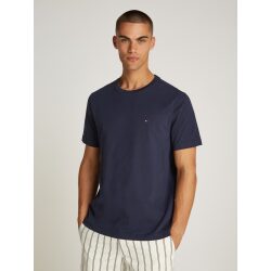 TOMMY HILFIGER T-SHIRT CON BANDIERINA RICAMATA